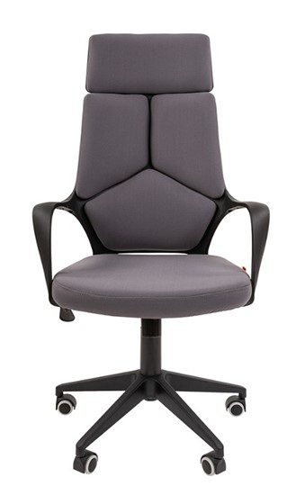 Офисное кресло CHAIRMAN 525, серое в Нягани - изображение 3