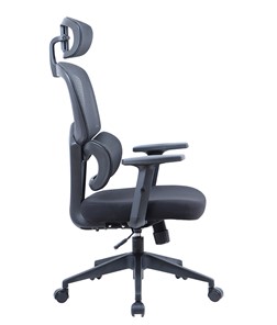 Кресло компьютерное CHAIRMAN 560 cетчатый акрил черный / полиэстер черный в Лангепасе - предосмотр 2