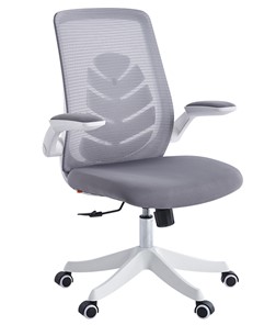 Кресло офисное CHAIRMAN 565, сетчатый акрил серый / полиэстер серый в Нижневартовске