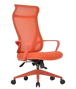 Офисное кресло CHAIRMAN 577, Сетчатый акрил красный / Полиэстер красный в Нягани