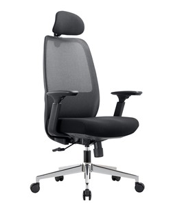 Офисное кресло CHAIRMAN 581 Сетчатый акрил черный / Полиэстер черный в Когалыме