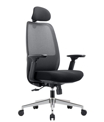 Офисное кресло CHAIRMAN 581 Сетчатый акрил черный / Полиэстер черный в Лангепасе - изображение