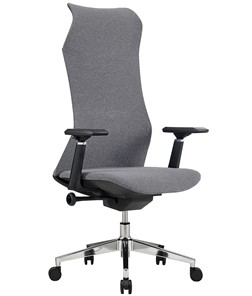 Офисное кресло CHAIRMAN 583 ткань светло-серая в Радужном