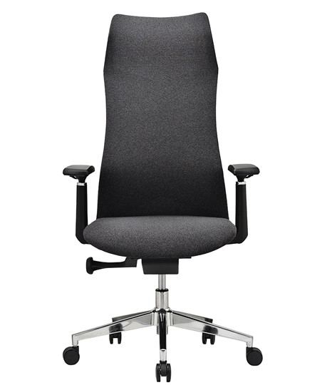 Офисное кресло CHAIRMAN 583 ткань темна-серая в Лангепасе - изображение 1