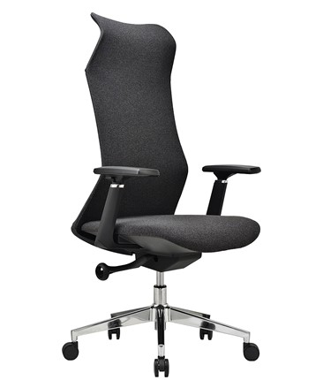 Офисное кресло CHAIRMAN 583 ткань темна-серая в Лангепасе - изображение