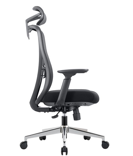 Офисное кресло CHAIRMAN 585 Сетчатый акрил черный / Полиэстер черный в Лангепасе - изображение 2