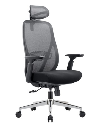 Офисное кресло CHAIRMAN 585 Сетчатый акрил черный / Полиэстер черный в Лангепасе - изображение