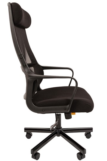 Кресло компьютерное CHAIRMAN 590, черное в Лангепасе - изображение 2