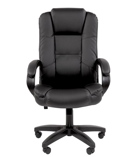 Компьютерное кресло CHAIRMAN 600 LT экокожа черная в Лангепасе - изображение 1