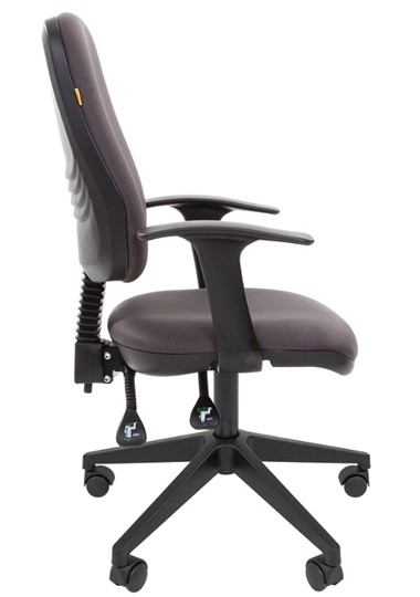 Кресло офисное CHAIRMAN 661 Ткань стандарт 15-13 серая в Урае - изображение 2