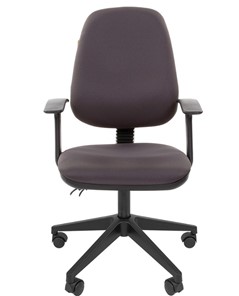 Кресло офисное CHAIRMAN 661 Ткань стандарт 15-13 серая в Сургуте - предосмотр 1