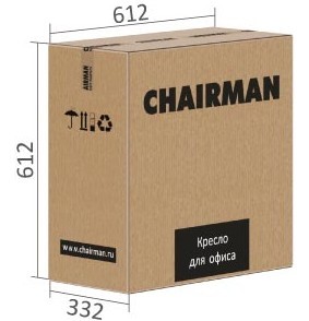 Кресло офисное CHAIRMAN 661 Ткань стандарт 15-13 серая в Нижневартовске - изображение 5