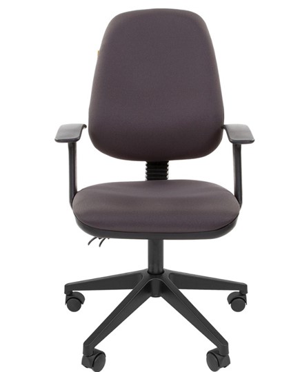 Кресло офисное CHAIRMAN 661 Ткань стандарт 15-13 серая в Сургуте - изображение 1