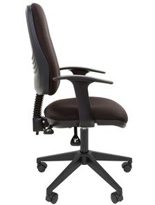 Офисное кресло CHAIRMAN 661 Ткань стандарт 15-21 черная в Ханты-Мансийске - предосмотр 2