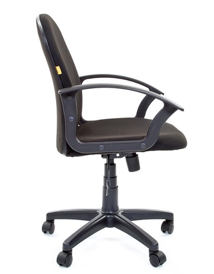 Компьютерное кресло CHAIRMAN 681 Ткань C-3 черное в Нефтеюганске - изображение 4