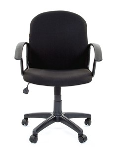 Компьютерное кресло CHAIRMAN 681 Ткань C-3 черное в Нягани - предосмотр 3