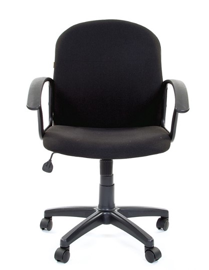 Компьютерное кресло CHAIRMAN 681 Ткань C-3 черное в Пыть-Яхе - изображение 3