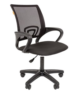 Офисное кресло CHAIRMAN 696 black LT, черный в Сургуте