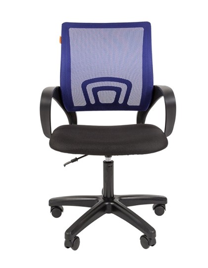 Офисное кресло CHAIRMAN 696 black LT, синий в Лангепасе - изображение 1
