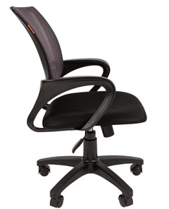 Офисное кресло CHAIRMAN 696 black Сетчатый акрил DW63 темно-серый в Радужном - предосмотр 4