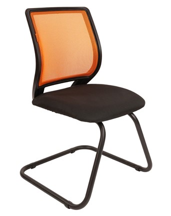 Компьютерное кресло CHAIRMAN 699V, цвет оранжевый в Лангепасе - изображение