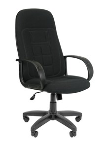Компьютерное кресло CHAIRMAN 727 ткань ст., цвет черный в Урае - предосмотр 3