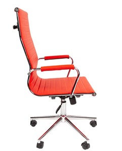 Кресло компьютерное CHAIRMAN 755, красное в Урае - предосмотр 2