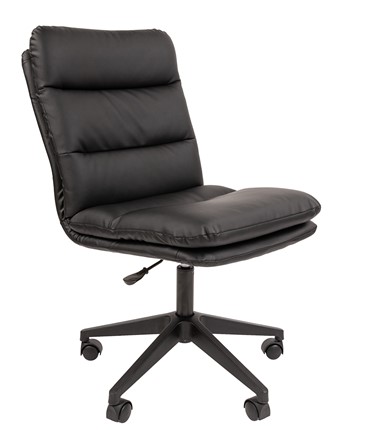 Офисное кресло CHAIRMAN 919 черное в Лангепасе - изображение