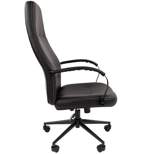 Офисное кресло CHAIRMAN 940 Экокожа черная в Когалыме - изображение 2