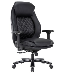 Кресло офисное CHAIRMAN CH403, черный, эко кожа в Лангепасе - предосмотр