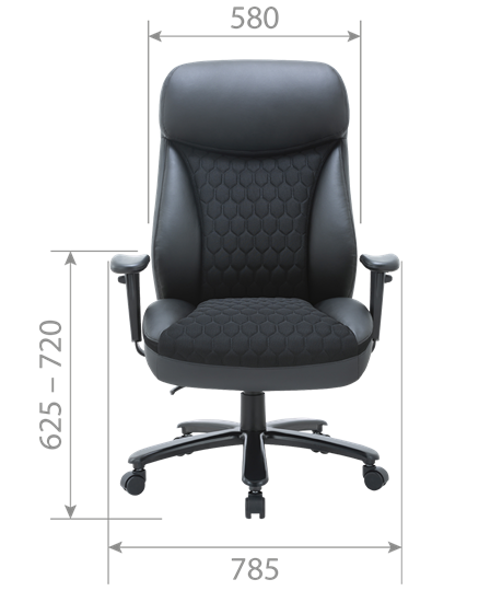 Офисное кресло CHAIRMAN CH414 в Лангепасе - изображение 3