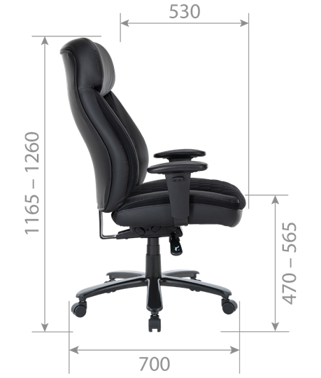 Офисное кресло CHAIRMAN CH414 в Урае - изображение 4