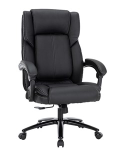 Офисное кресло CHAIRMAN CH415 эко кожа черная в Когалыме