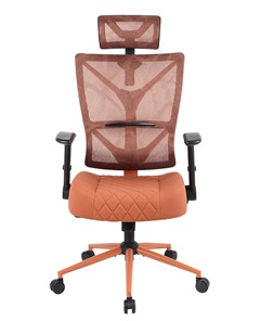 Офисное кресло CHAIRMAN CH566 сетчатый акрил оранжевый / полиэстер оранжевый в Лангепасе - предосмотр 1