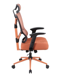 Офисное кресло CHAIRMAN CH566 сетчатый акрил оранжевый / полиэстер оранжевый в Лангепасе - предосмотр 2