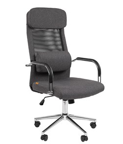 Кресло офисное CHAIRMAN CH620 темно-серый в Нижневартовске