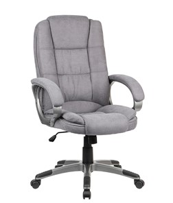 Офисное кресло CHAIRMAN CH667 велюр серый в Лангепасе