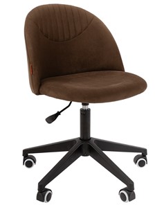 Офисное кресло CHAIRMAN HOME 119, коричневое в Лангепасе