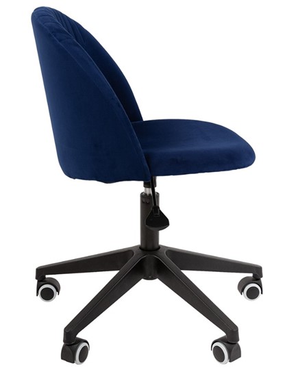 Офисное кресло CHAIRMAN HOME 119, синее в Лангепасе - изображение 7