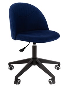 Офисное кресло CHAIRMAN HOME 119, синее в Лангепасе - предосмотр