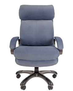 Компьютерное кресло CHAIRMAN HOME 505, велюр голубое в Радужном - предосмотр 3