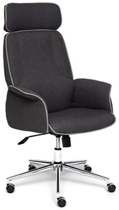 Офисное кресло CHARM ткань, серый/серый, F68/C27 арт.13246 в Сургуте