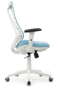 Кресло офисное Design CX1361М, Голубой в Сургуте - предосмотр 1