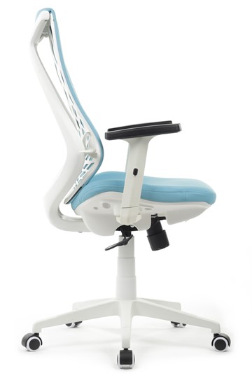 Кресло офисное Design CX1361М, Голубой в Когалыме - изображение 1