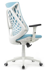 Кресло офисное Design CX1361М, Голубой в Радужном - предосмотр 2