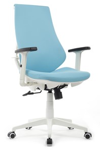 Кресло офисное Design CX1361М, Голубой в Сургуте