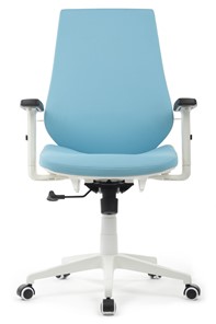 Кресло офисное Design CX1361М, Голубой в Урае - предосмотр 4