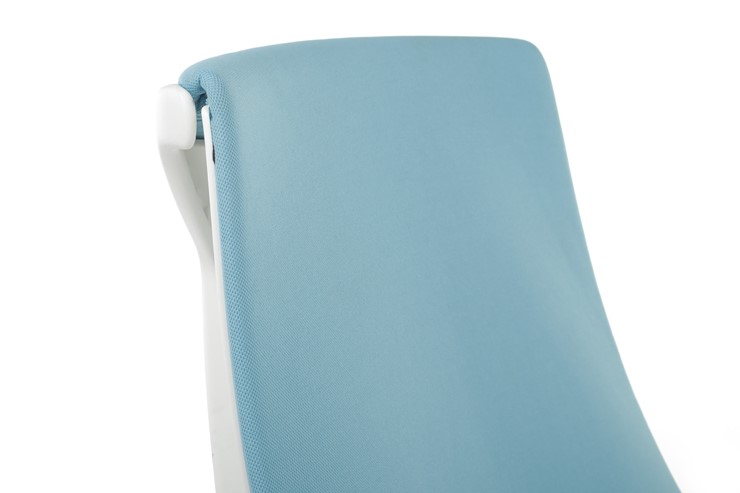 Кресло офисное Design CX1361М, Голубой в Нягани - изображение 5