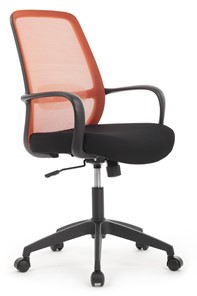 Кресло компьютерное Design W-207, Оранжевая сетка в Урае
