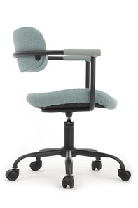 Офисное кресло Design W-231, Голубой в Радужном - предосмотр 1